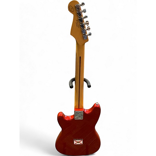 Used Fender Duo Sonic HS Metallic Candy Red Burst Solid Body Electric Guitar