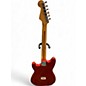Used Fender Duo Sonic HS Metallic Candy Red Burst Solid Body Electric Guitar