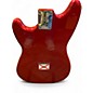 Used Fender Duo Sonic HS Metallic Candy Red Burst Solid Body Electric Guitar