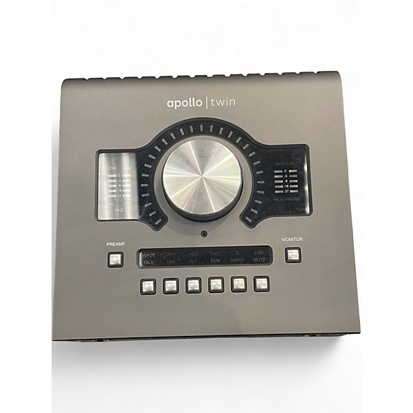 Used Universal Audio Apollo Twin Duo MKII Audio Interface
