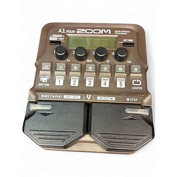 Used Zoom A1 FOUR Effect Processor