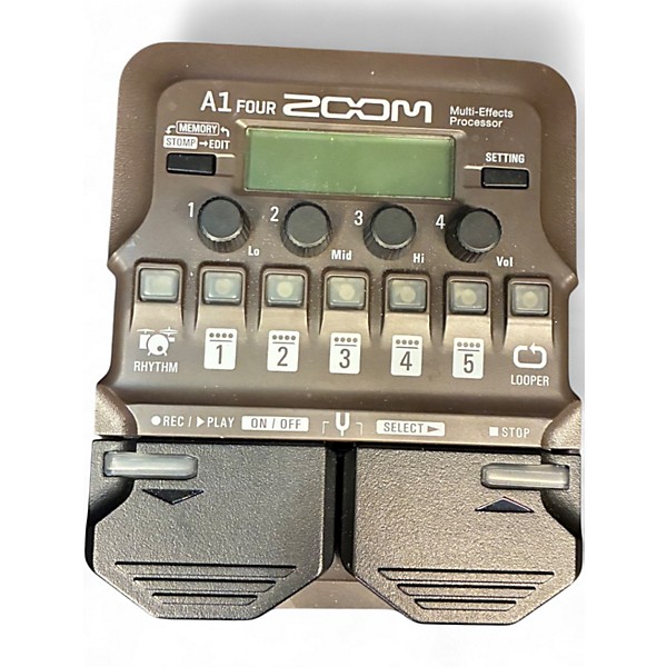 Used Zoom A1 FOUR Effect Processor