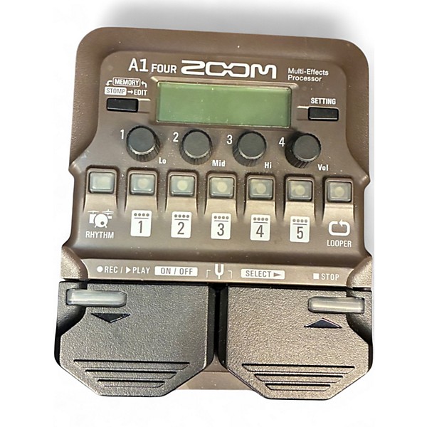 Used Zoom A1 FOUR Effect Processor