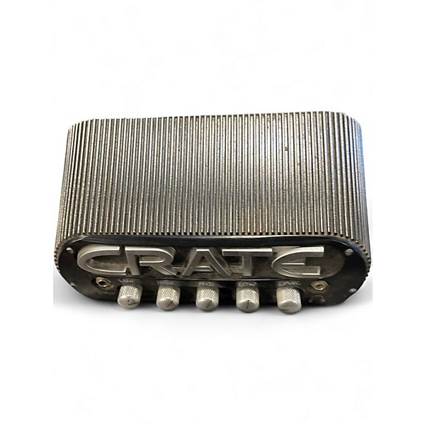 Used Crate Power Block Solid State Guitar Amp Head