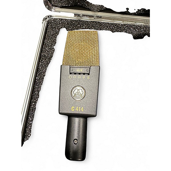Used AKG C414XLII Condenser Microphone