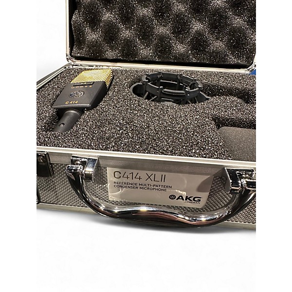Used AKG C414XLII Condenser Microphone