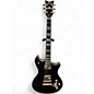 Used Schecter Guitar Research Tempest Custom Black Solid Body Electric Guitar thumbnail