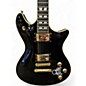 Used Schecter Guitar Research Tempest Custom Black Solid Body Electric Guitar
