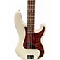 Used 2019 Fender Player Precision Bass Polar White Electric Bass Guitar