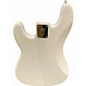 Used 2019 Fender Player Precision Bass Polar White Electric Bass Guitar