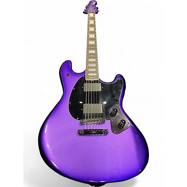 Used Ernie Ball Music Man STINGRAY HT Purple Solid Body Electric Guitar