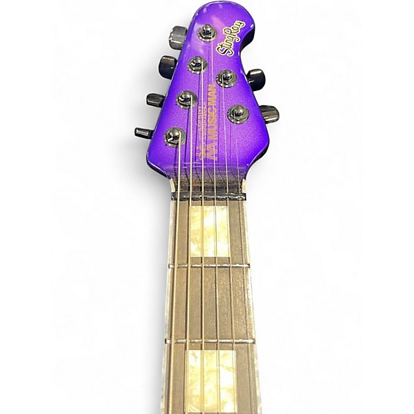 Used Ernie Ball Music Man STINGRAY HT Purple Solid Body Electric Guitar