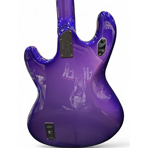 Used Ernie Ball Music Man STINGRAY HT Purple Solid Body Electric Guitar