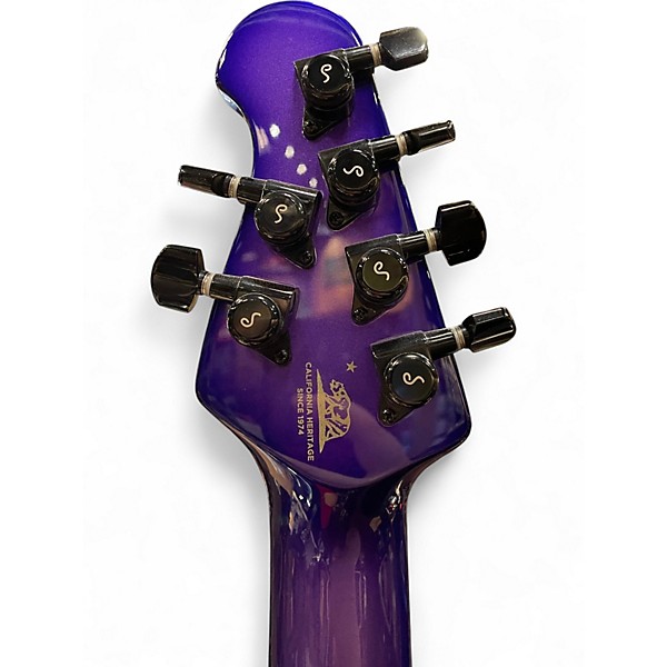 Used Ernie Ball Music Man STINGRAY HT Purple Solid Body Electric Guitar