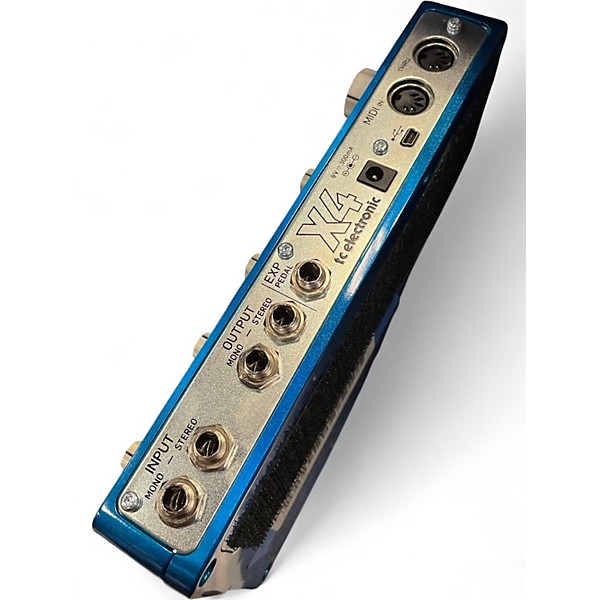 Used TC Electronic Flashback Triple Delay Effect Pedal