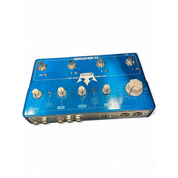 Used TC Electronic Flashback Triple Delay Effect Pedal