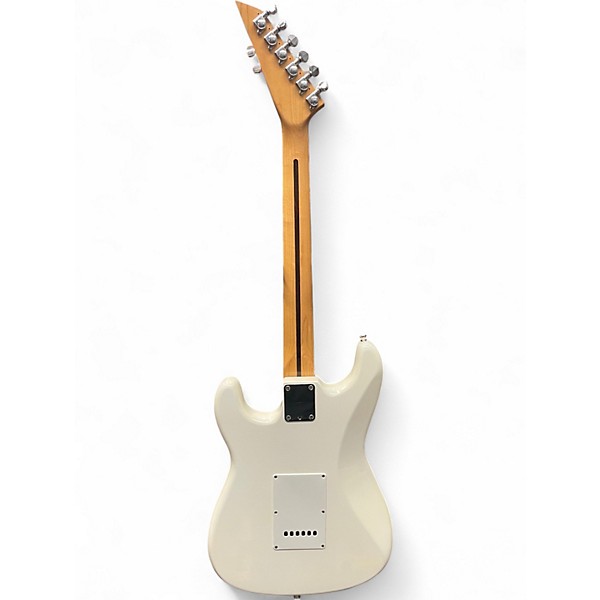 Used Mci Intertek S/S 1000 White Solid Body Electric Guitar