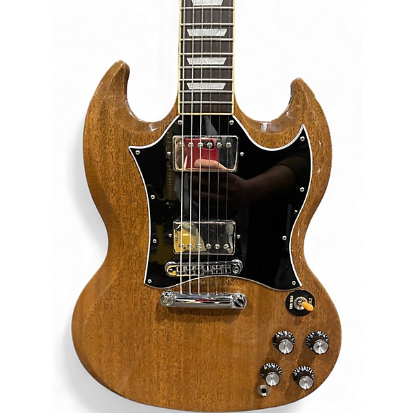 Used Gibson SG Standard Walnut Solid Body Electric Guitar