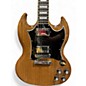 Used Gibson SG Standard Walnut Solid Body Electric Guitar