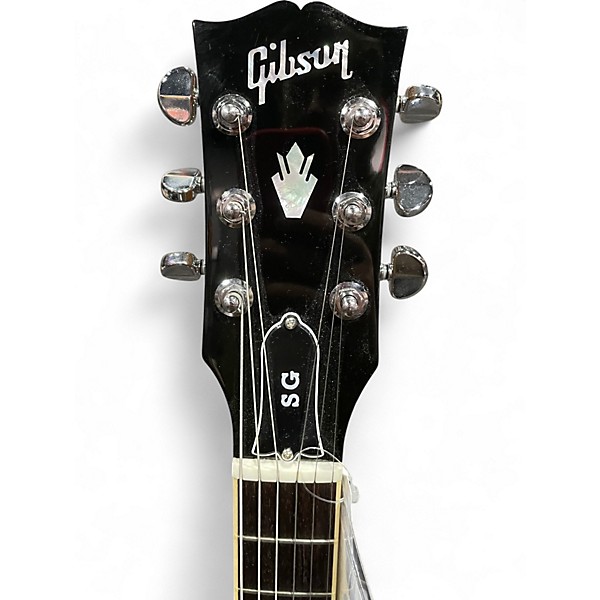 Used Gibson SG Standard Walnut Solid Body Electric Guitar