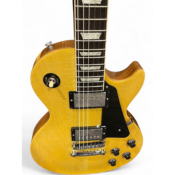 Used Gibson LES PAUL STUDIO FIGURED Antique Natural Solid Body Electric Guitar