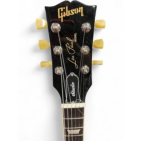 Used Gibson LES PAUL STUDIO FIGURED Antique Natural Solid Body Electric Guitar