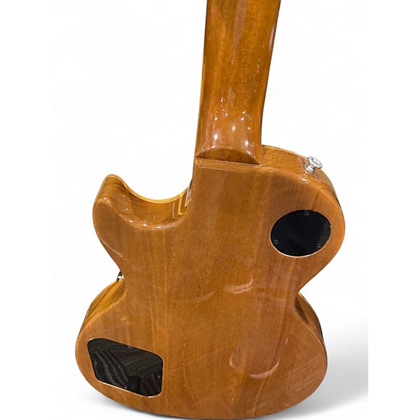 Used Gibson LES PAUL STUDIO FIGURED Antique Natural Solid Body Electric Guitar