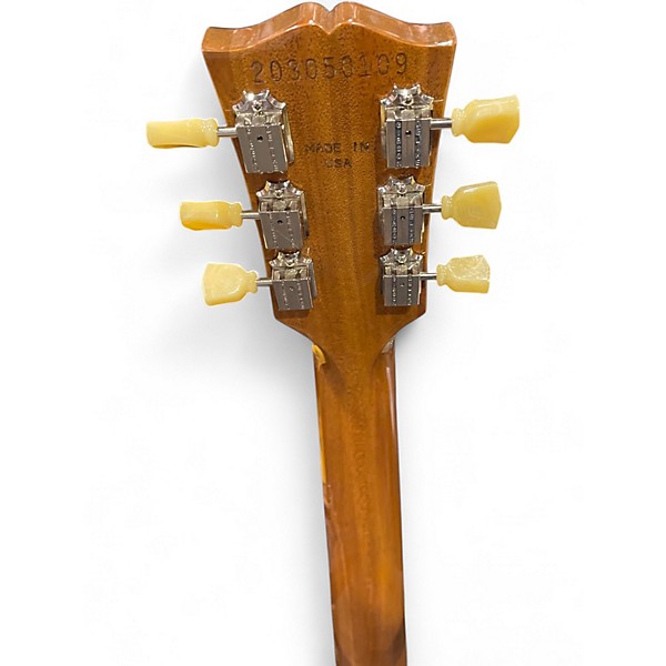 Used Gibson LES PAUL STUDIO FIGURED Antique Natural Solid Body Electric Guitar