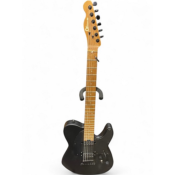 Used Charvel PRO MOD SO CAL STYLE 2 BLACK ASH Solid Body Electric Guitar