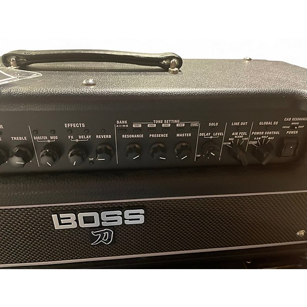 Used BOSS KATANA ARTIST HEAD Solid State Guitar Amp Head