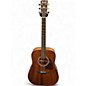 Used Ibanez AEG12IINT Brown Acoustic Electric Guitar thumbnail
