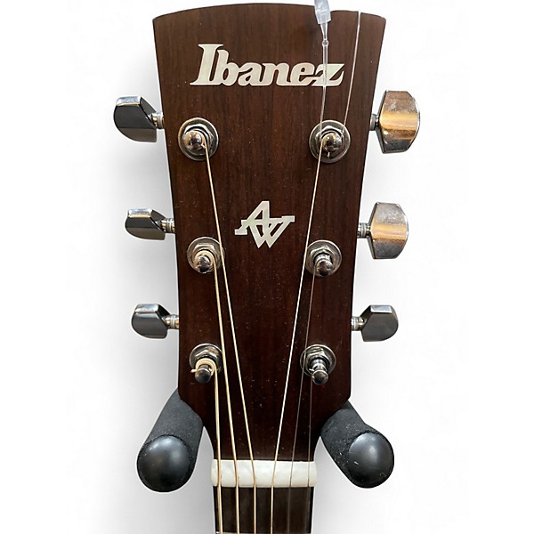 Used Ibanez AEG12IINT Brown Acoustic Electric Guitar