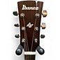 Used Ibanez AEG12IINT Brown Acoustic Electric Guitar
