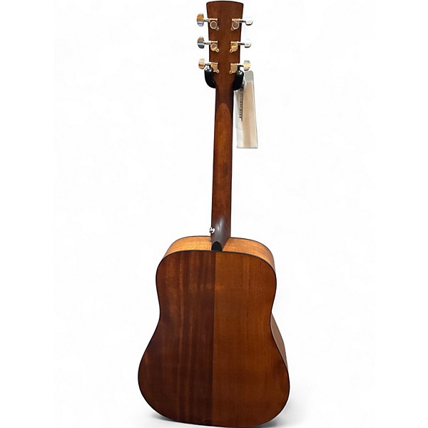 Used Ibanez AEG12IINT Brown Acoustic Electric Guitar