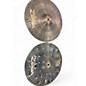 Used Zildjian 14in S DARK HI HAT PAIR Cymbal thumbnail