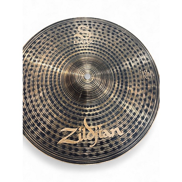 Used Zildjian 14in S DARK HI HAT PAIR Cymbal