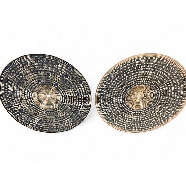Used Zildjian 14in S DARK HI HAT PAIR Cymbal