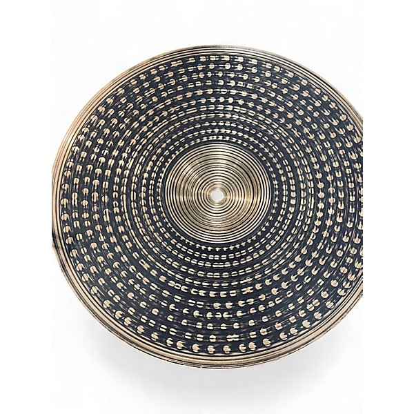 Used Zildjian 14in S DARK HI HAT PAIR Cymbal