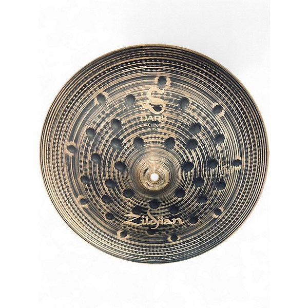 Used Zildjian 18in S DARK CHINA  Cymbal