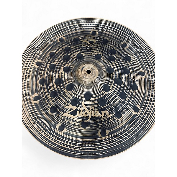 Used Zildjian 18in S DARK CHINA  Cymbal
