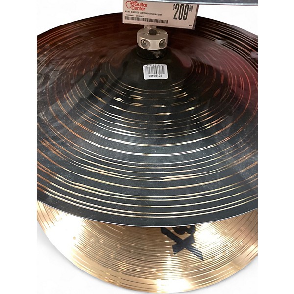 Used Zildjian 18in S DARK CHINA  Cymbal