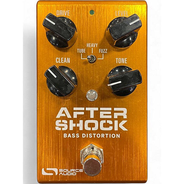 Used Source Audio AFTER SHOCK Bass Effect Pedal