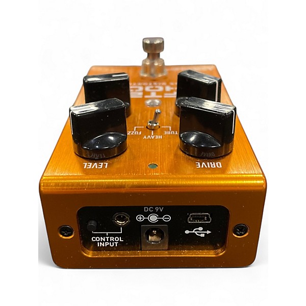 Used Source Audio AFTER SHOCK Bass Effect Pedal