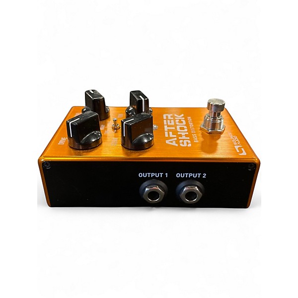 Used Source Audio AFTER SHOCK Bass Effect Pedal