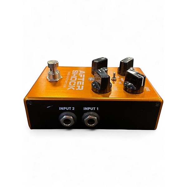 Used Source Audio AFTER SHOCK Bass Effect Pedal