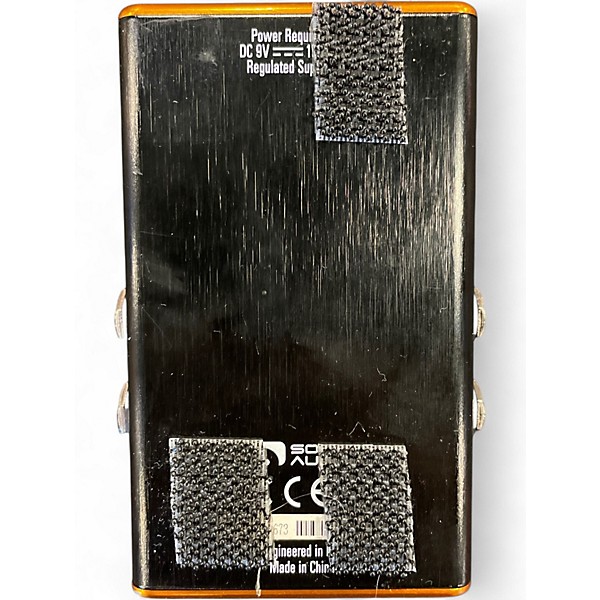 Used Source Audio AFTER SHOCK Bass Effect Pedal