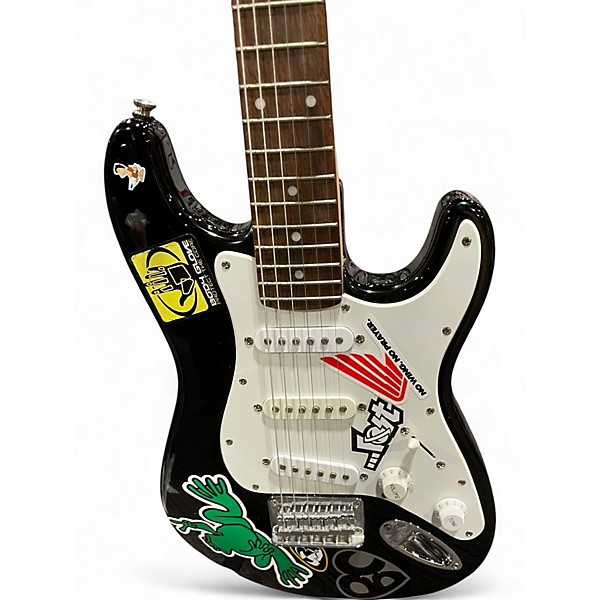 Used Squier Mini Affinity Stratocaster Black Electric Guitar