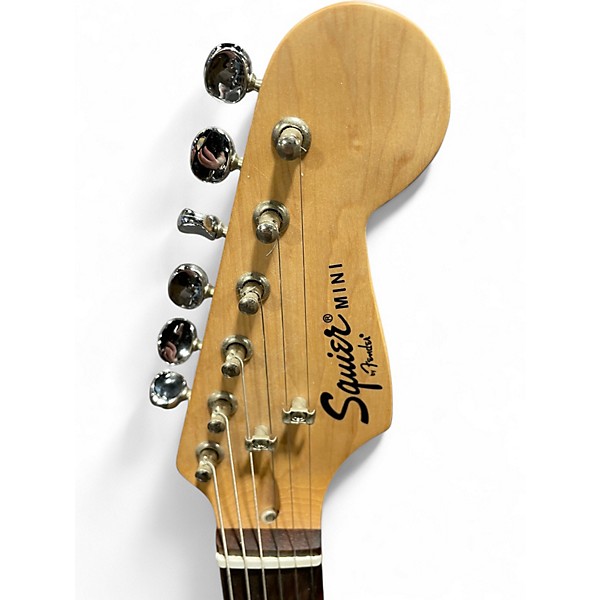 Used Squier Mini Affinity Stratocaster Black Electric Guitar