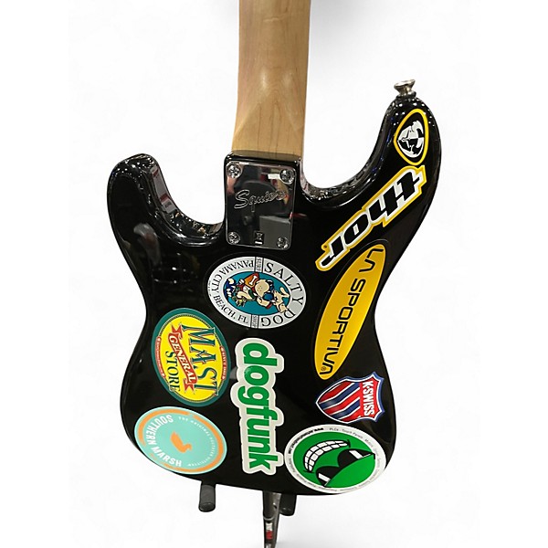 Used Squier Mini Affinity Stratocaster Black Electric Guitar