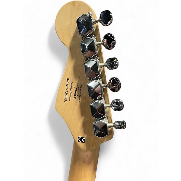 Used Squier Mini Affinity Stratocaster Black Electric Guitar